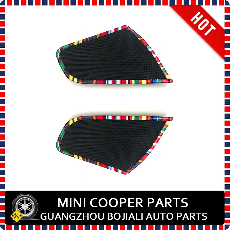 Mini Cooper F60 Rainbow Color Front Speaker rings