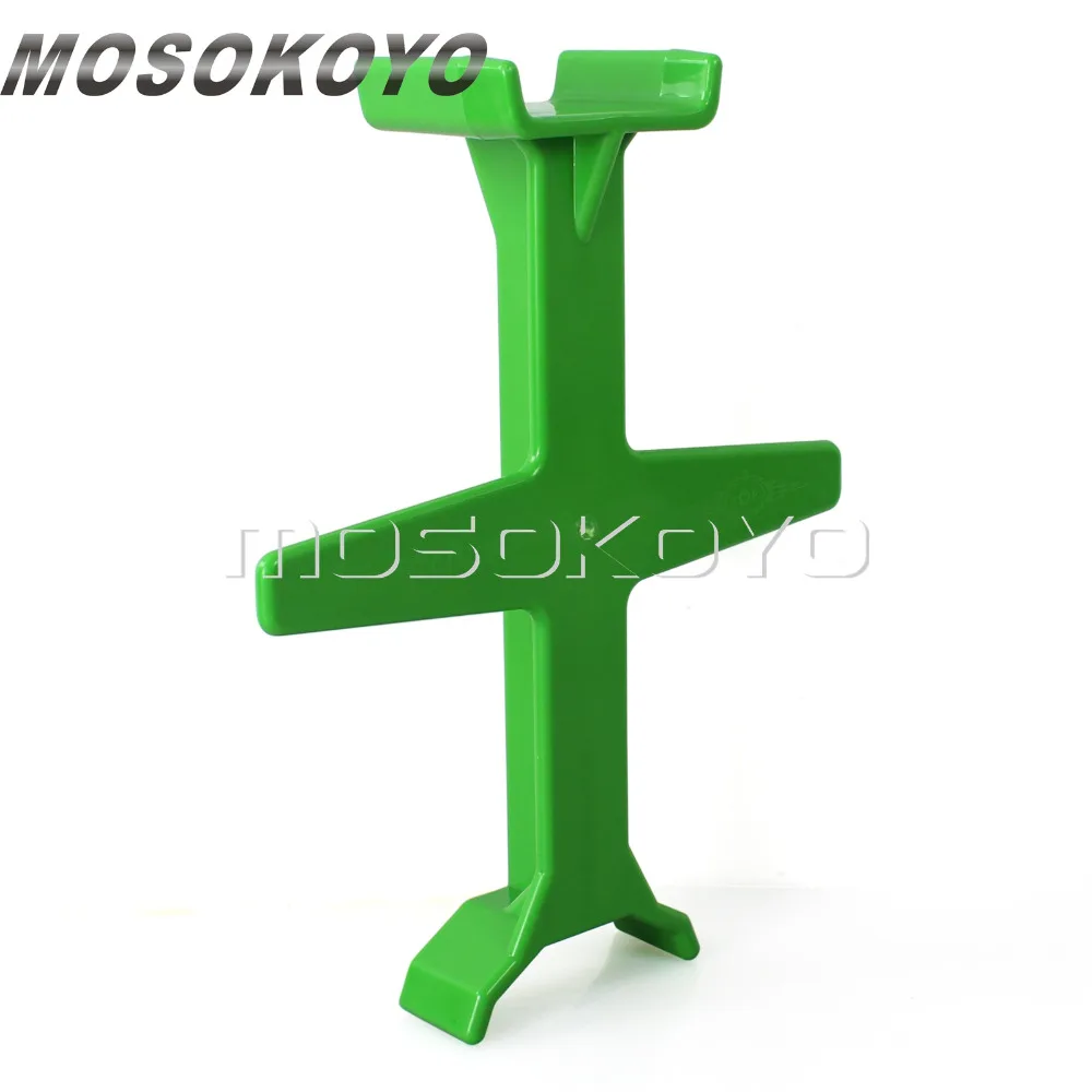 Фиксатор вилки для мотокросса 29 см EXC XCF Yamaha WR TTR черный оранжевый синий|braces|brace support