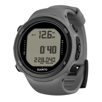 Подводное плавание Suunto D4i Novo компьютер с USB погружением компьютер для подводного плавания трубка - Цвет: Темно-серый