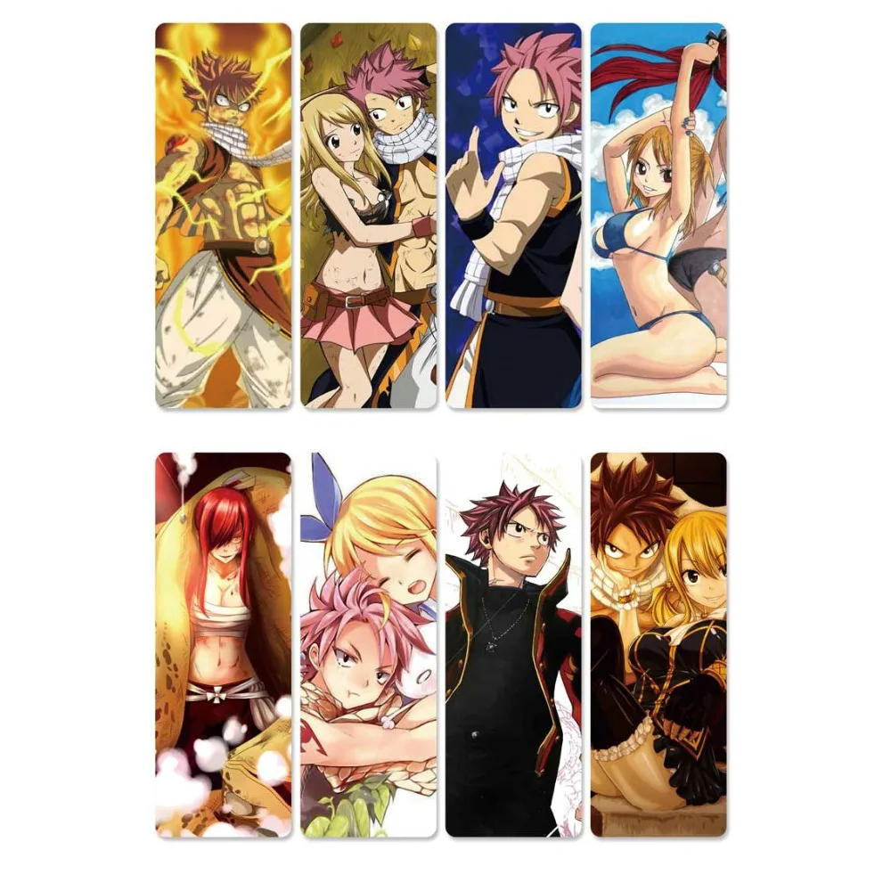 Fairy Tail Bookmarks Set (x8), Fairy Tail