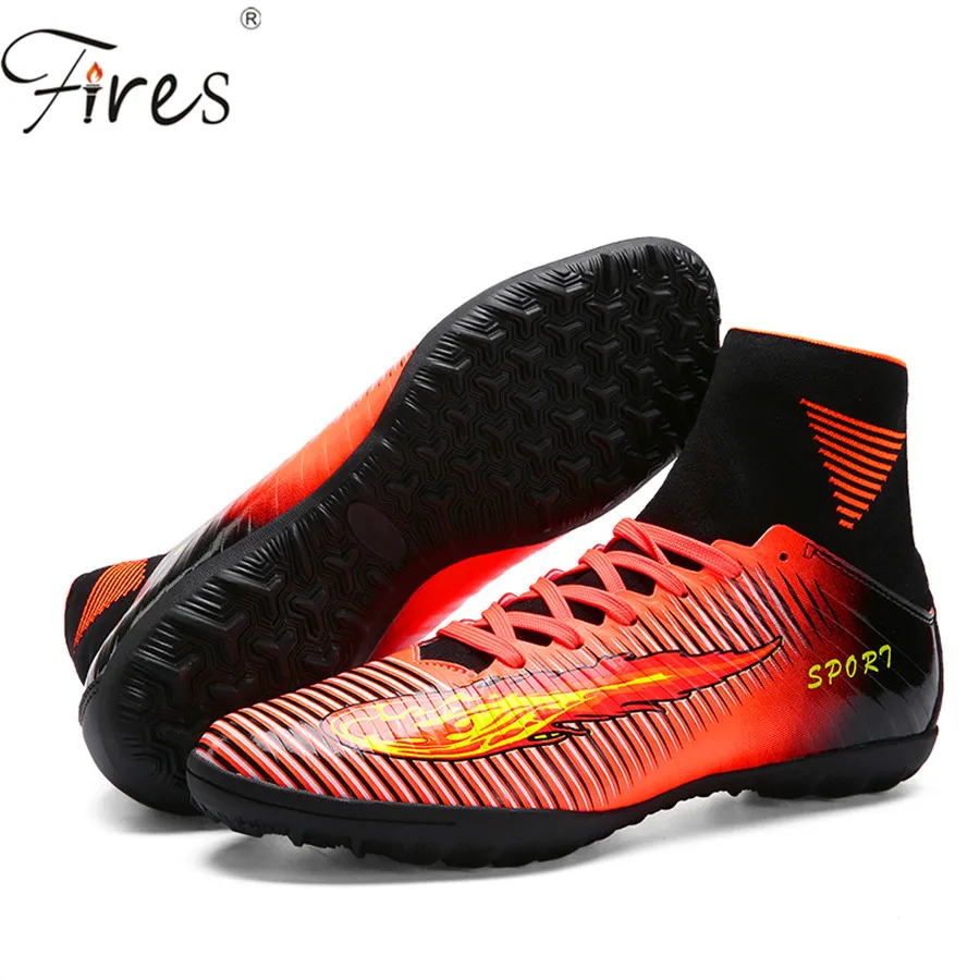 sports football shoes fires 2017 new high ankle soccer shoes boots sports football shoes fires 2017 new high ankle soccer shoes boots