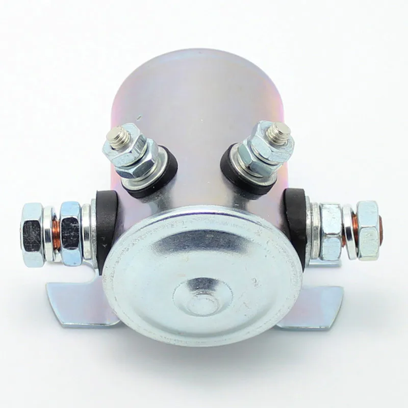 Iron Shell High Current Relay 200A Super Contactor DC 12V | Электроника