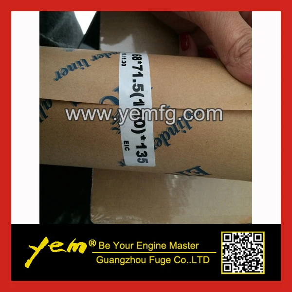 3TNE68 cylinder liner