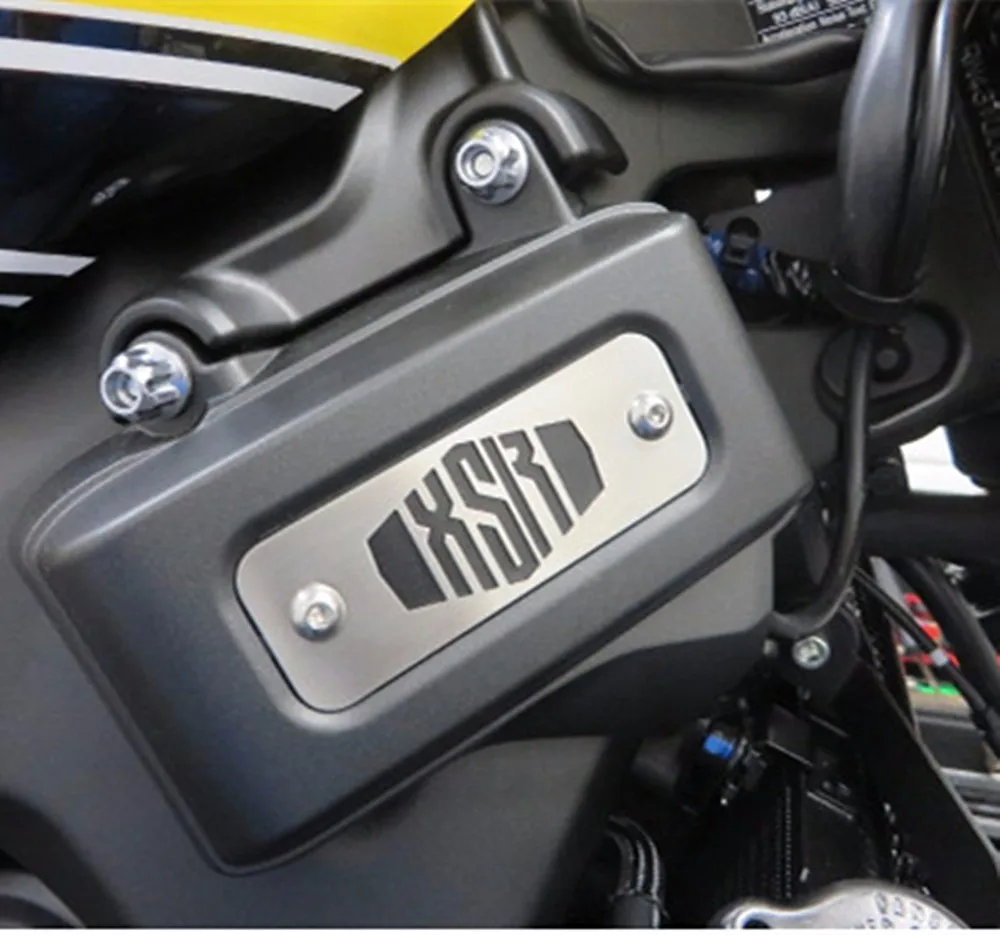 Блок предохранителей из нержавеющей стали для Yamaha XSR 900 XSR900 верхние пластины с