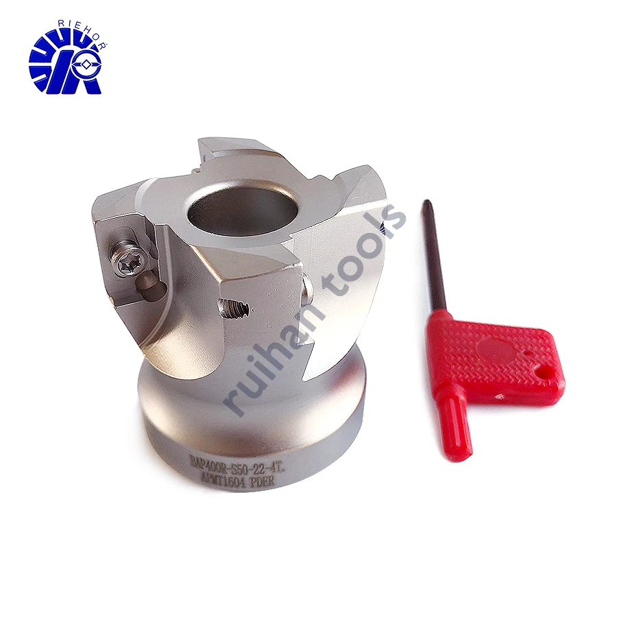 

1pc BAP 400R 50-22-4T right angle shoulder face mill cutter,,milling cutter tools,carbide Insert APMT1604