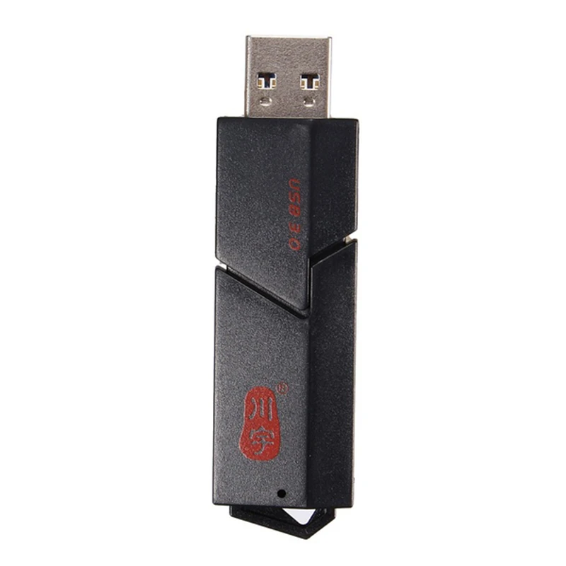 Kawau супер скорость Mini USB 3,0 устройство чтения карт памяти Адаптер для Micro SDXC SDHC SD TF 5 Гбит/с