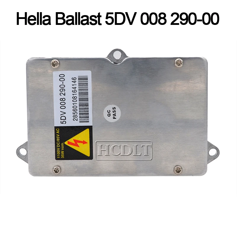 HCDLT New H-ella Xenon HID Ballast OEM 5DV 008 290-00 5DV00829000 5DV008290-00 Headlight Unit Igniter HID D2S D2R Xenon Ballast (2)