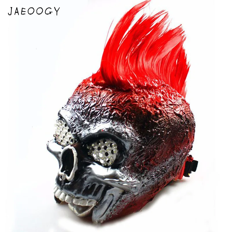 free shipping halloween mask mask led luminous nuclear death metal punk band perform mask christmas gift for men and women in glow party supplies from home - Death Metal Christmas free shipping halloween mask mask led luminous nuclear death metal punk band perform mask christmas gift for men and women in glow party supplies from home - Death Metal Christmas