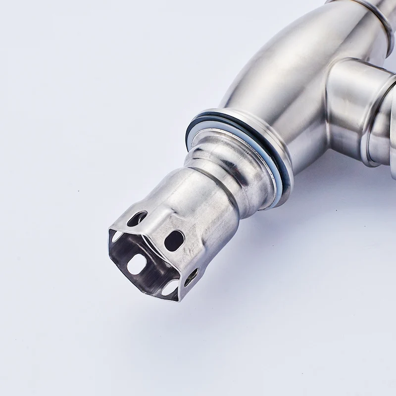 304 Stainless Steel Kitchen faucet Mixer Cold Hot Kitchen Tap Single Hole Water Tap Torneira Cozinha 304 Stainless Steel Kitchen faucet Mixer Cold Hot Kitchen Tap Single Hole Water Tap Torneira Cozinha