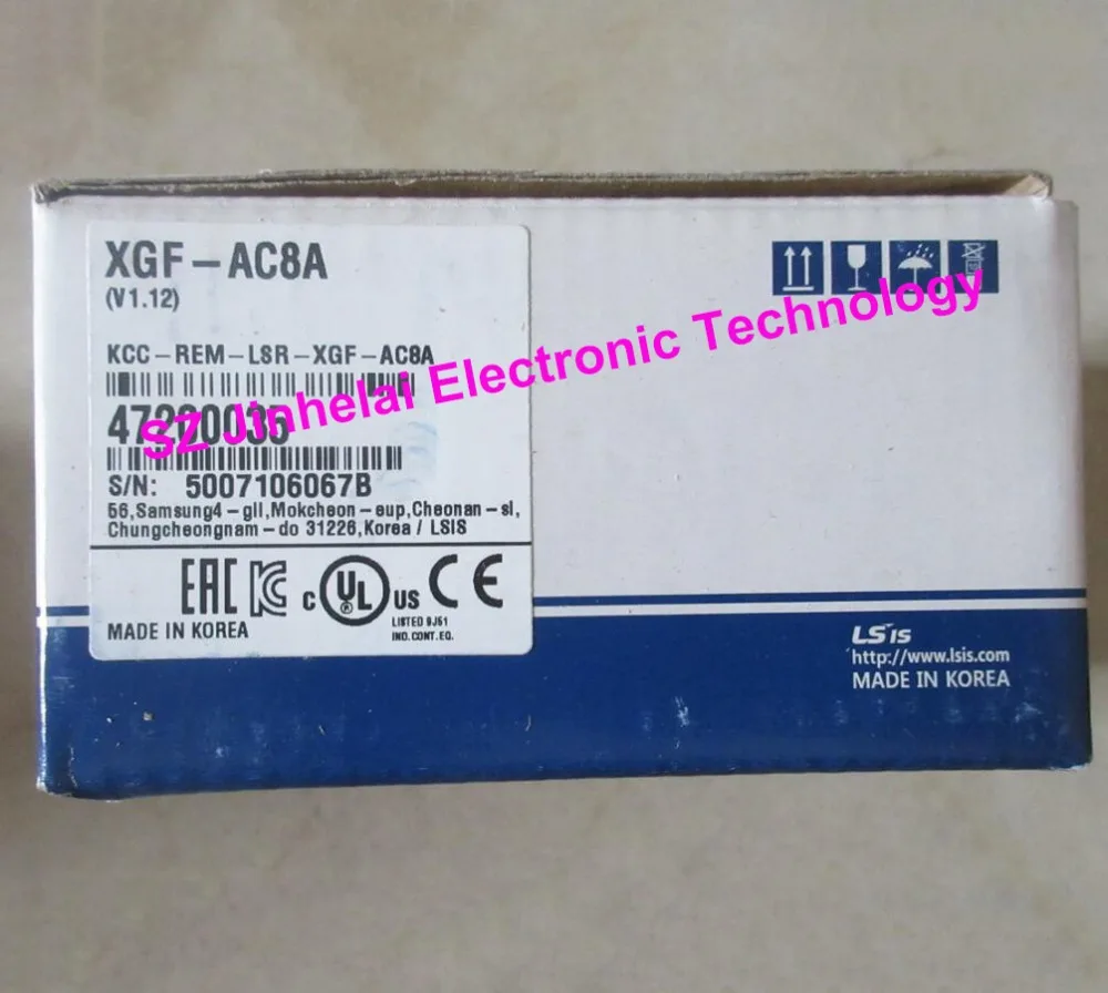 

100% New and original XGF-AC8A LS PLC Analog Input 8 Channels