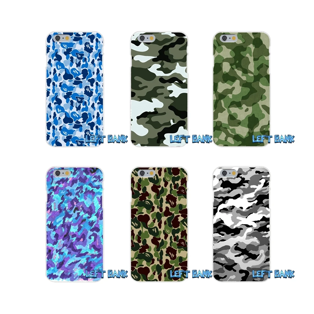 Goedkoop Hot Army Camo Camouflage Slanke Siliconen Telefoon Case Voor Sony Xperia Z Z1 Z2 Z3 Z4 Z5 compact M2 M4 M5 E3 T3 XA Aqua