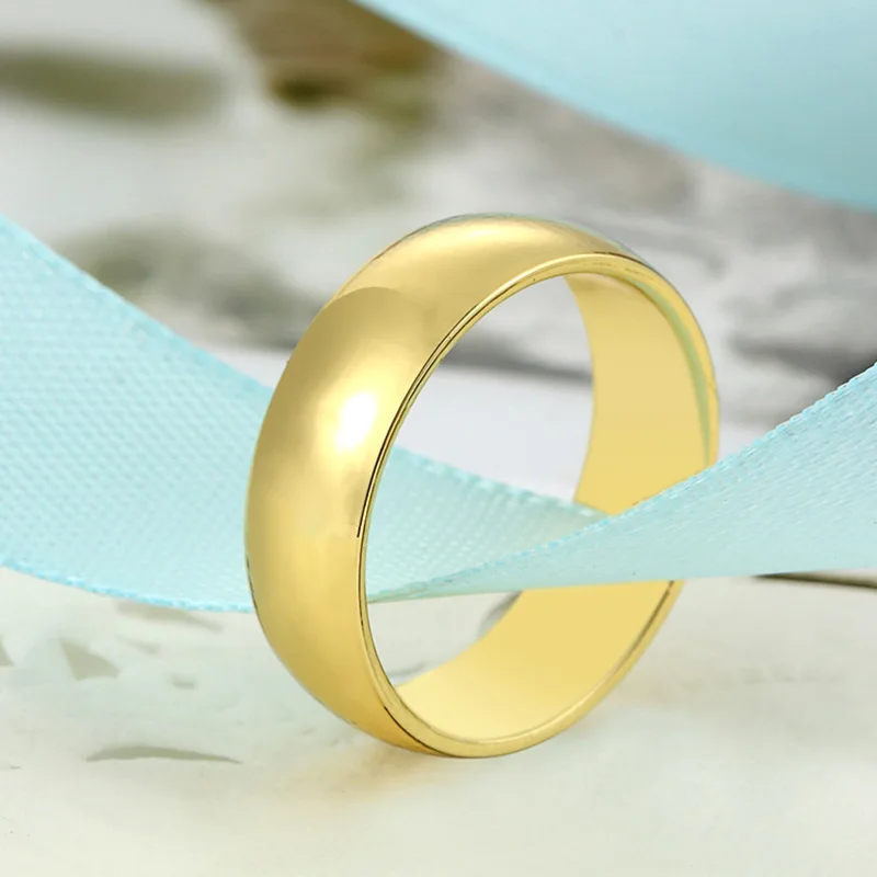 6 шт.,, кольца, Золотое обручальное кольцо для мужчин и женщин, свадебные ювелирные изделия, Alliance Casa men to Bague Mariage Hommes Alianca Anillo Alien