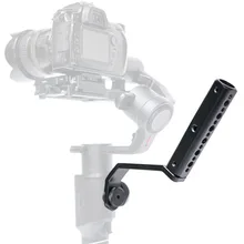 Задний портативный кронштейн-удлинитель с винтовым креплением 1/" для FeiyuTech AK4000 AK2000 MOZA Air2 Gimbal для видео светильник Mic
