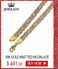 18K rose gold diamond circle necklace female pendant clavicle chain girlfriend gift trendy party 2020new hot sell Support