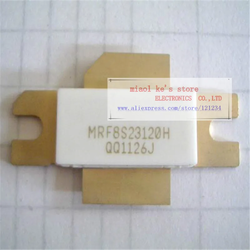 

MRF8S23120H MRF8S23120HR3 [CASE 465-06 / NI-780] - High-quality original transistor