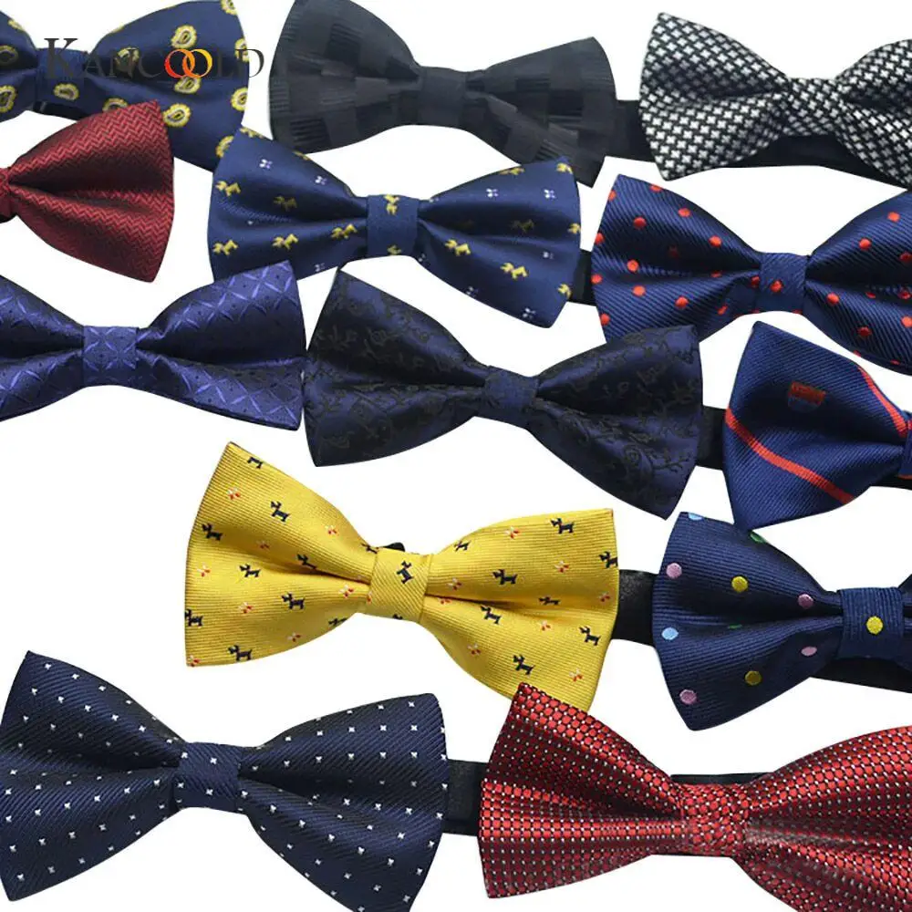 non adjustable bow tie