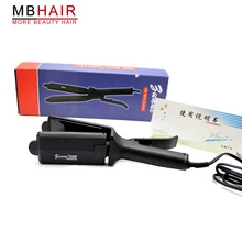 Профессиональный Выпрямитель для влажных и сухих волос керамические нагревательные пластины выпрямление железа Model356 4 см