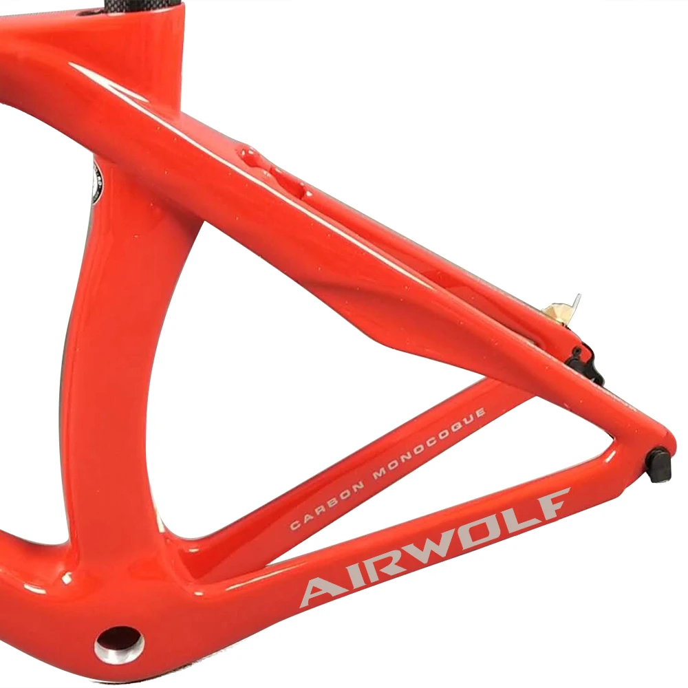 Airwolf полный toray T1100 карбоновая рама для велосипеда telaio bici da corsa carbonio avaliable BSA/PF30/BB30