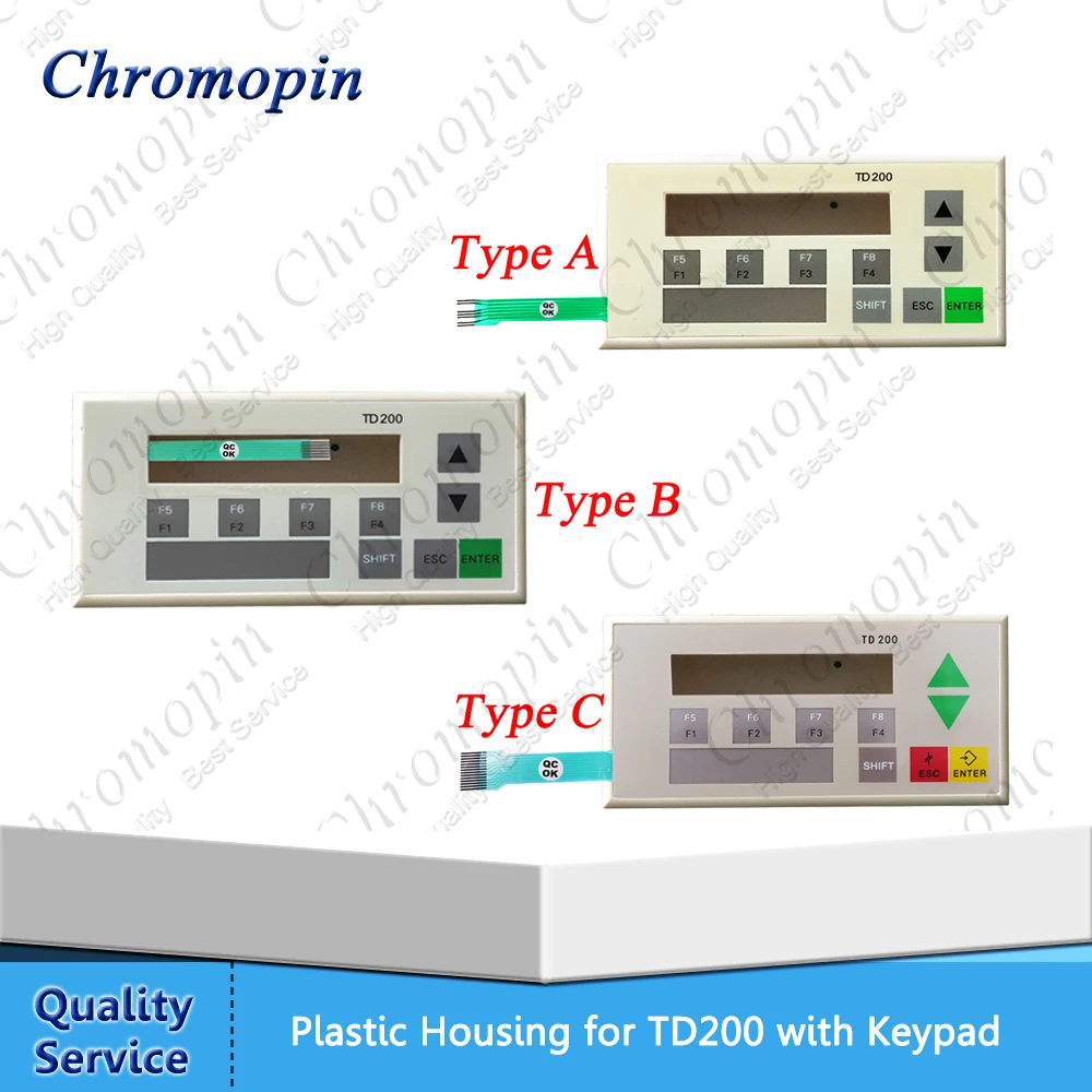 

Membrane keypad for ES7272-0AA30-0YA1 6ES7 272-0AA30-0YA1 6ES7272-0AA30-0YA0 6ES7 272-0AA30-0YA0 TD200 with Housing