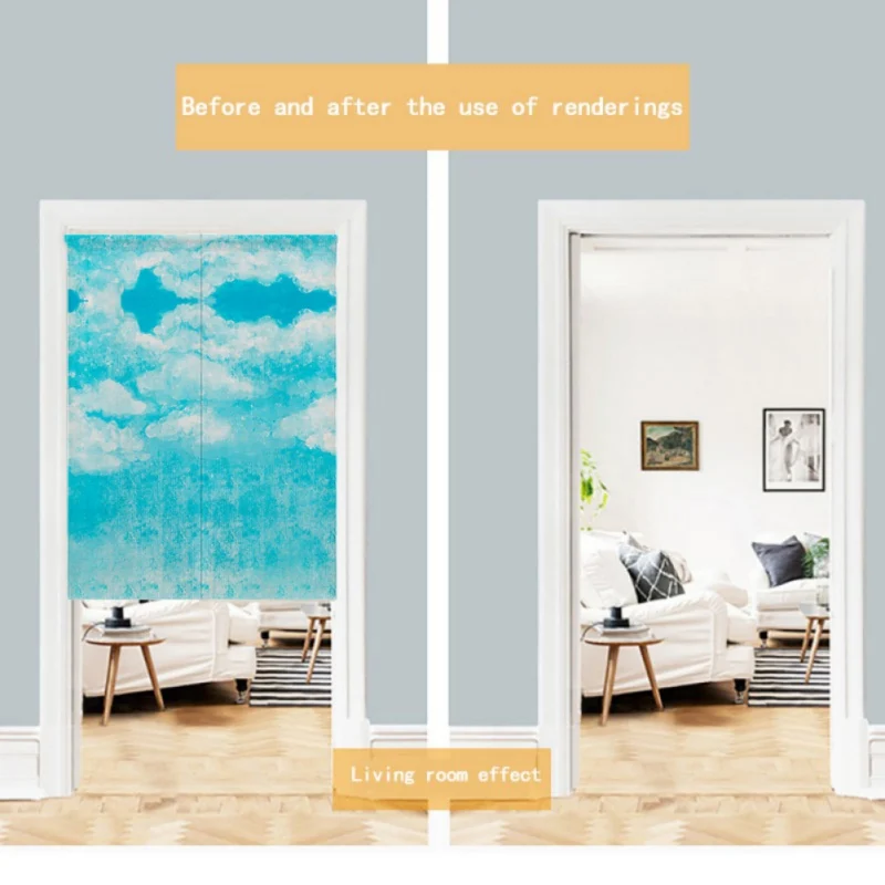 Tendencia, Simple, cielo estrellado patrón algodón Lino impreso puerta cortina pared colgante tapiz pantallas y divisores de habitación Tendencia, Simple, cielo estrellado patrón algodón Lino impreso puerta cortina pared colgante tapiz pantallas y divisores de habitación