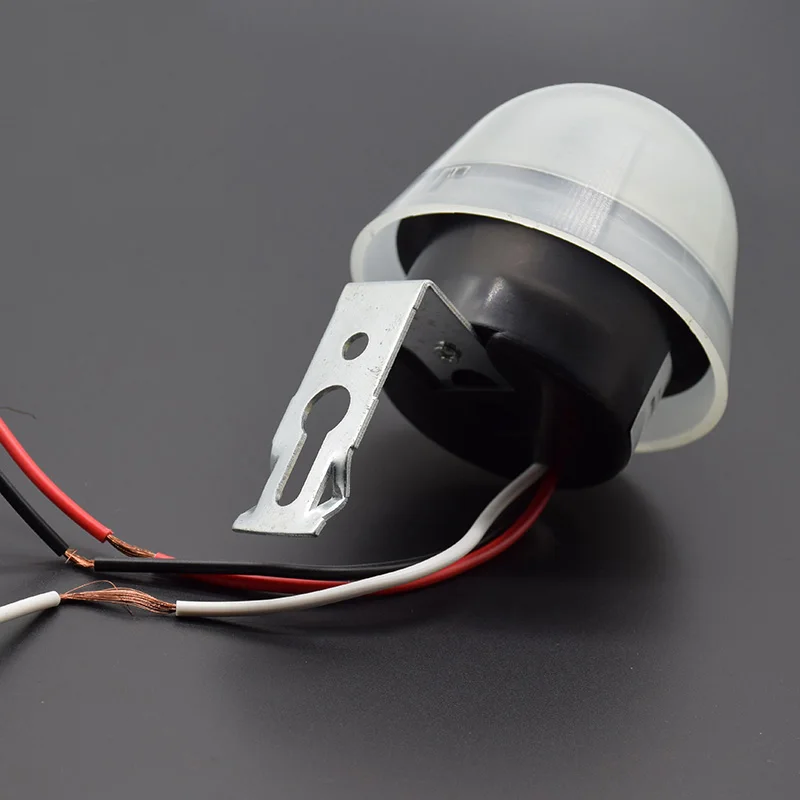 Automatic Auto On Off Photocell street Light Switch DC AC 220V 50-60Hz 10A Photo Control Photoswitch Sensor | Обустройство дома