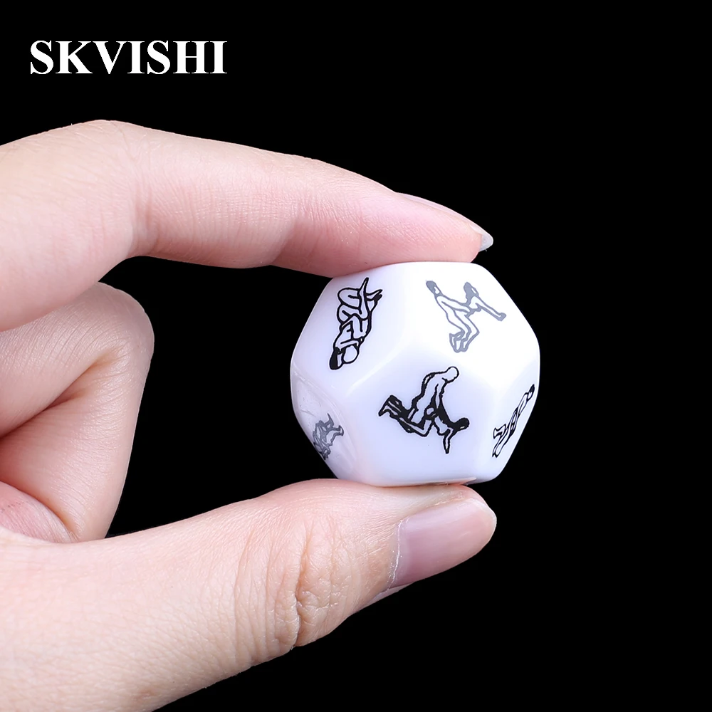 Сюрприз кости популярные игрушки новинка трюки игра секс игрушка для мальчишек