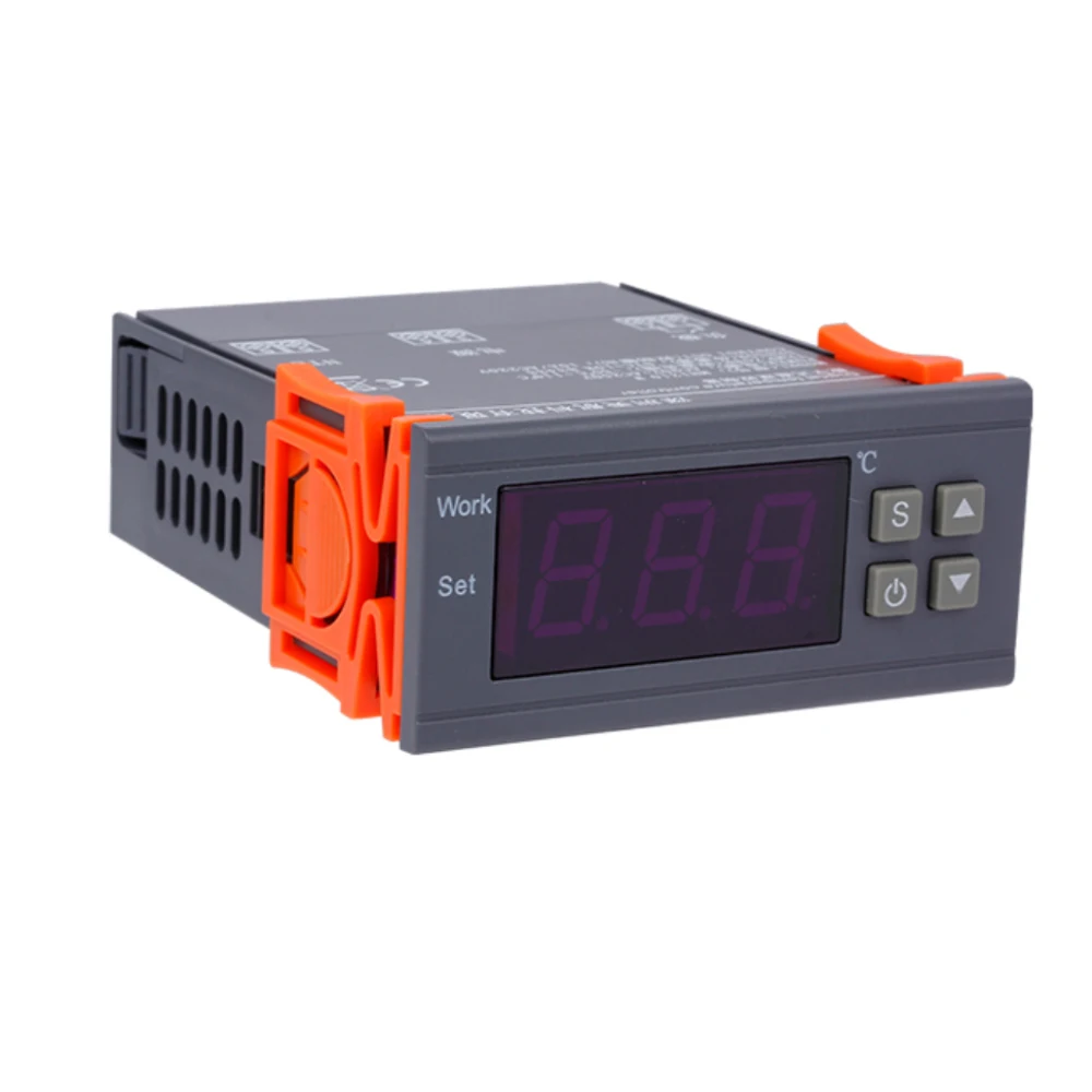 250V 10A Термальность регулятор+ Сенсор для Аквариум инкубатор для лабораторий Температура контроллер-50~ 110 градусов Цельсия термостат