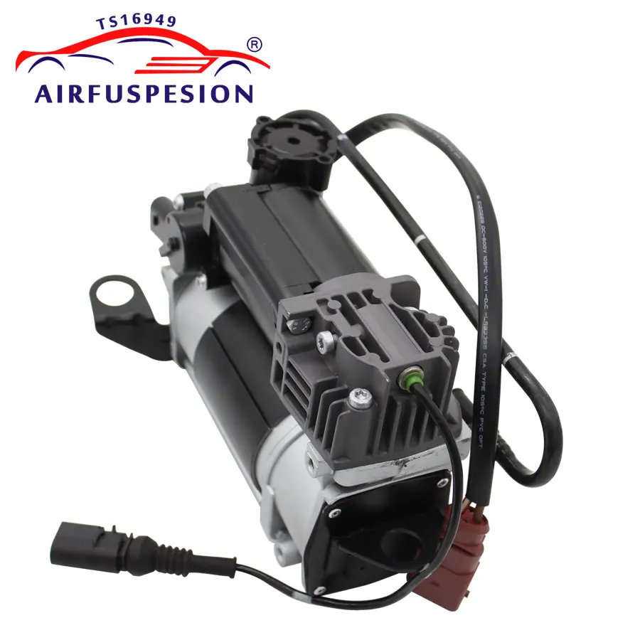 For Audi A6 4F C6 S6 A6L Avant Air Compressor pump Airmatic Air