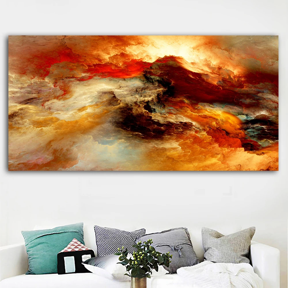 

HD Print Abstract Art Wall Pictures for Living Room Picture Print Painting On Canvas Wall Art Home Decor Of Living Room