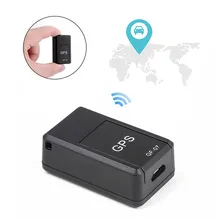 GP-07 Мини GSM GPRS трекер Localizador gps автомобильный магнитный анти-потеря локатор смарт-устройство слежения в реальном времени звук Espia сигнализация