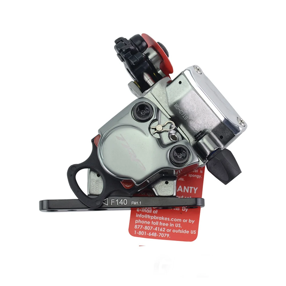 TRP-HY-RD-Flat-Mount-Brake-Cable-Actuated-Hydraulic-Disc-Brake-Front-Rear-160mm-w-or-(3)