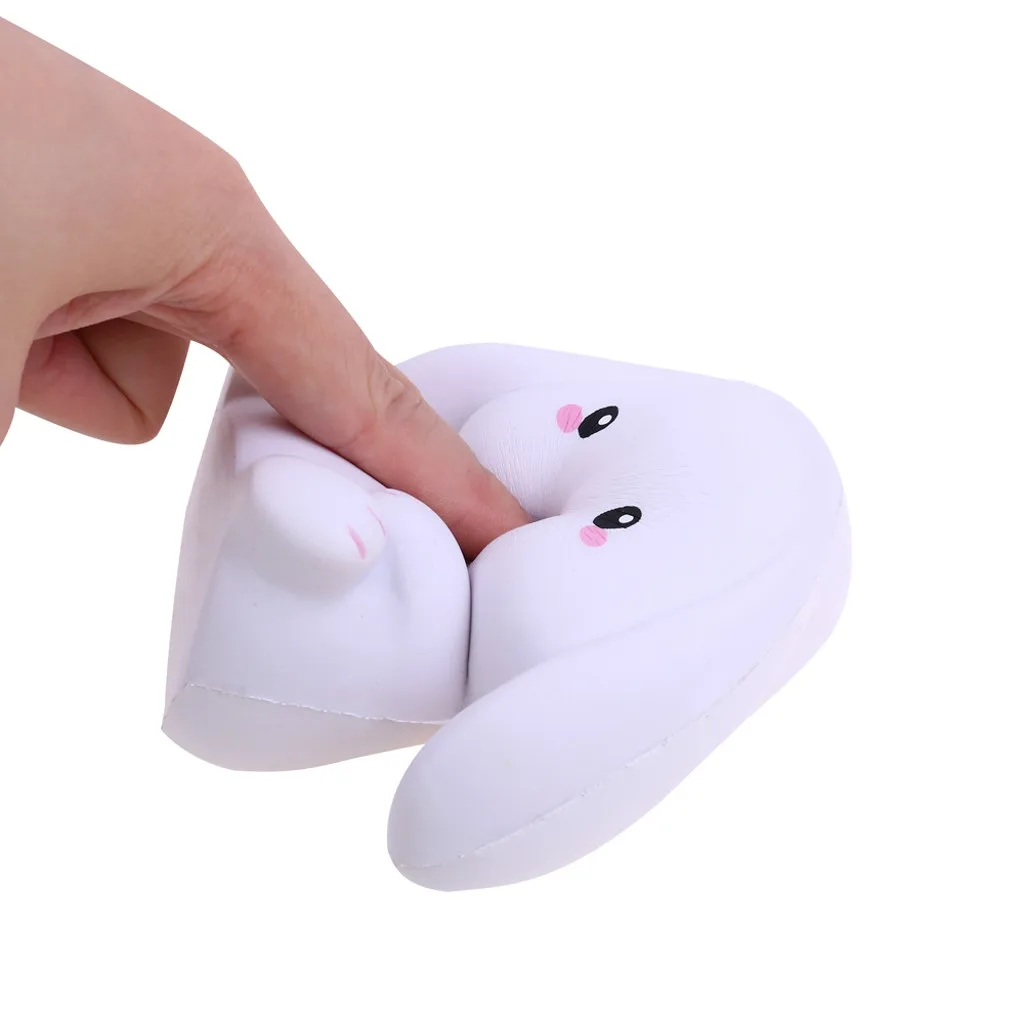 Мягкия милый кролик медленно поднимающийся для выдавливания крема ароматизированные игрушки для снятия стресса Мягкая Новинка