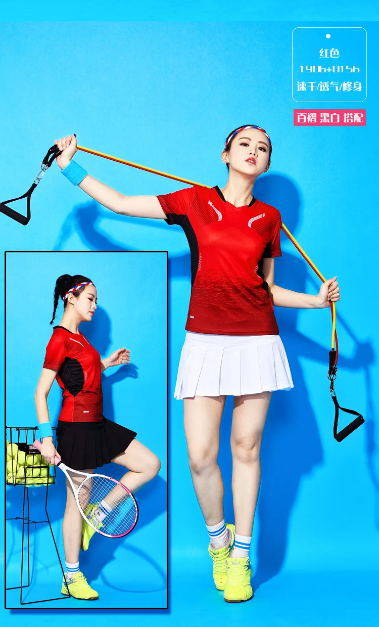 Спортивный фитнес Быстросохнущий женский теннисный стол Теннисная одежда теннисная юбка брюки плюс размер Одежда для бадминтона Йога шорты
