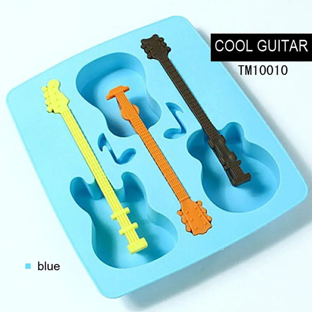 Гитара многоцелевой ледяной ящик креативный лед плесень Странные летние горячие кухонные инструменты Лучшая цена