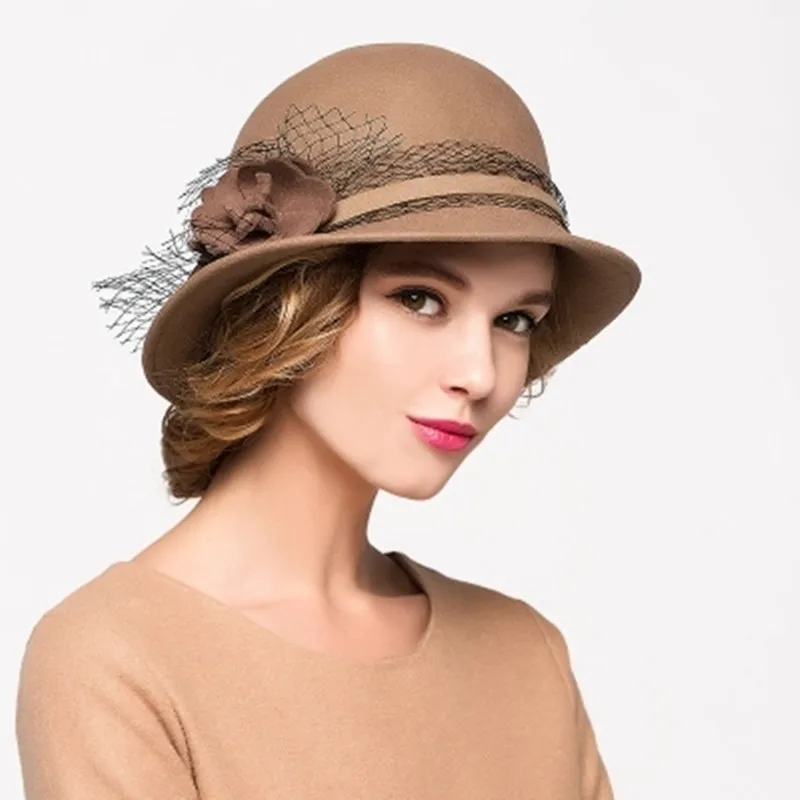2018 Limited Promotion Women Adult Solid Cappelli Women's Fashion Dome