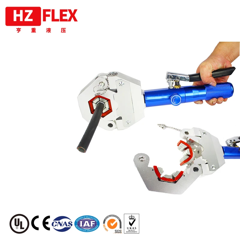  Portable hand Hydraulic Hose Crimping Tool Auto A/C Hose Hydra-Crimper Repair Air Condition Hose pi