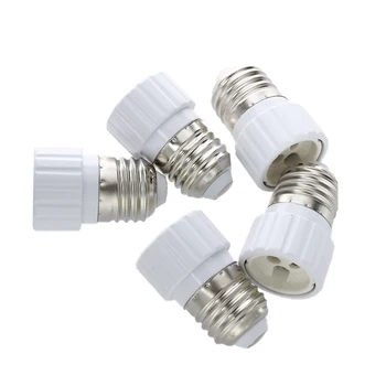 

Brand New E27 to GU10 Lamp Light Bulb Base Socket Converter Adaptor 5 pack