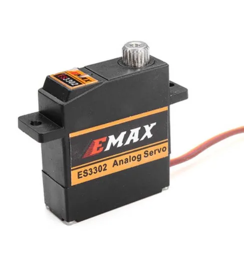 

Original EMAX ES3302 12.4g Mini Metal Gear Analog Servo for RC Airplane