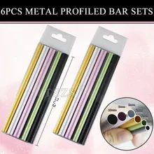 1 шт./партия C Кривая палочки французские акриловые инструменты для дизайна ногтей антикоррозийное покрытие