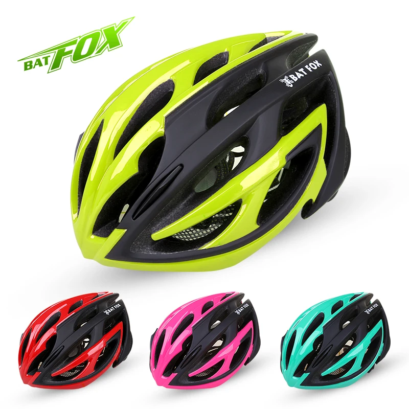 

BATFOX Cycling Helmet Integrally-molded Outdoor Mountain Bike Helmet casco bicicleta 18 Air Vents 57-62cm Man Bicycle helmet