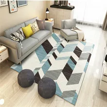 Геометрические современные ковры для гостиной, дома, скандинавские ковры, прикроватные одеяла для спальни, мягкий ковер для кабинета, коврики для пола