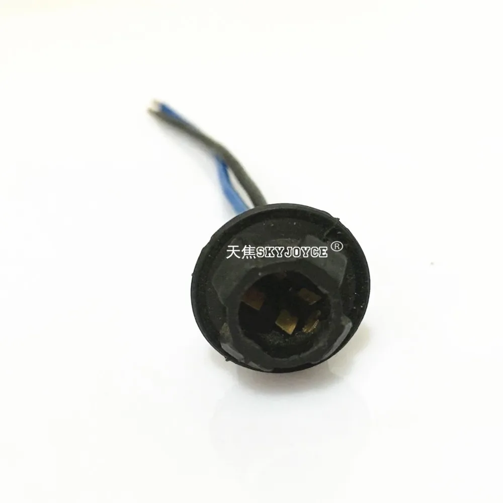 100PCS car light holder base led 168 194 W5W T10 socket plastic T10 bulb holder soft T10 bulb socket connector led car styling (8)