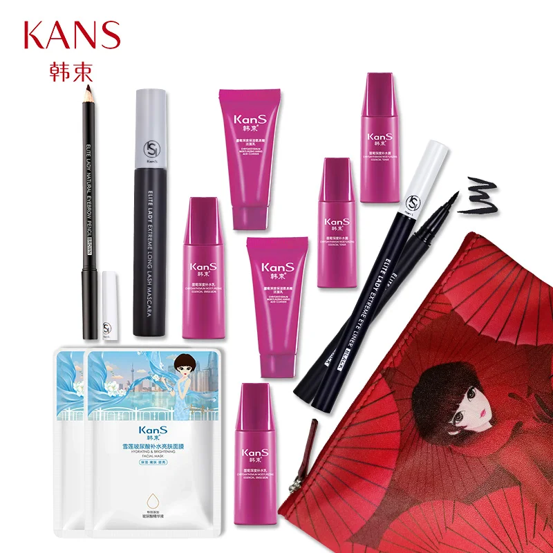 Kans chrysanthemum extract hydrating moisturizing whitening skin care