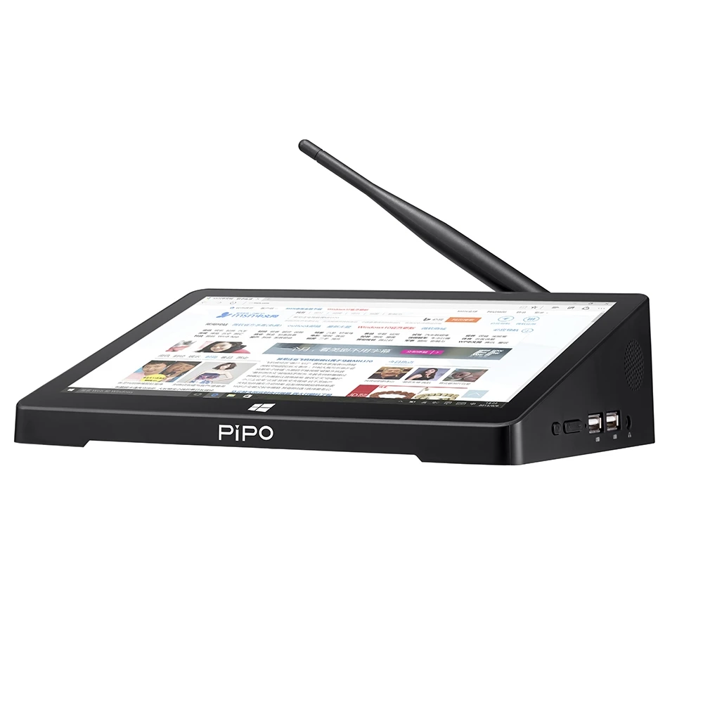 PIPO X10 pro мини ПК 10 8 дюймов FHD Windows ТВ приставка intel Atom Z8350 Четырехъядерный 4 Гб + 64 HDMI