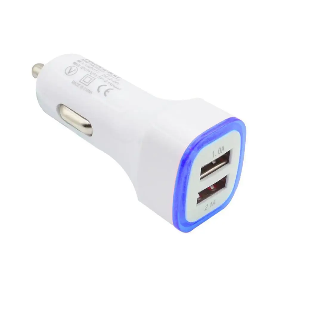 Автомобильное USB зарядное устройство Быстрая зарядка 2 0 для мобильного телефона
