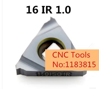 

16IR/16NR 1.0ISO Internal Indexable Tungsten Carbide Threading Lathe Inserts for SNR/SIR Threaded Lathe Holder