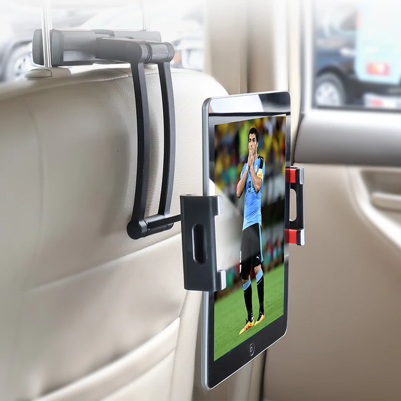 Universal Tablet Car Holder Back Seat Holder Stand Tablet Accessories in Car For 5 inch and more iPad 2 3 4 Mini Air 1 2 3 4 Pro