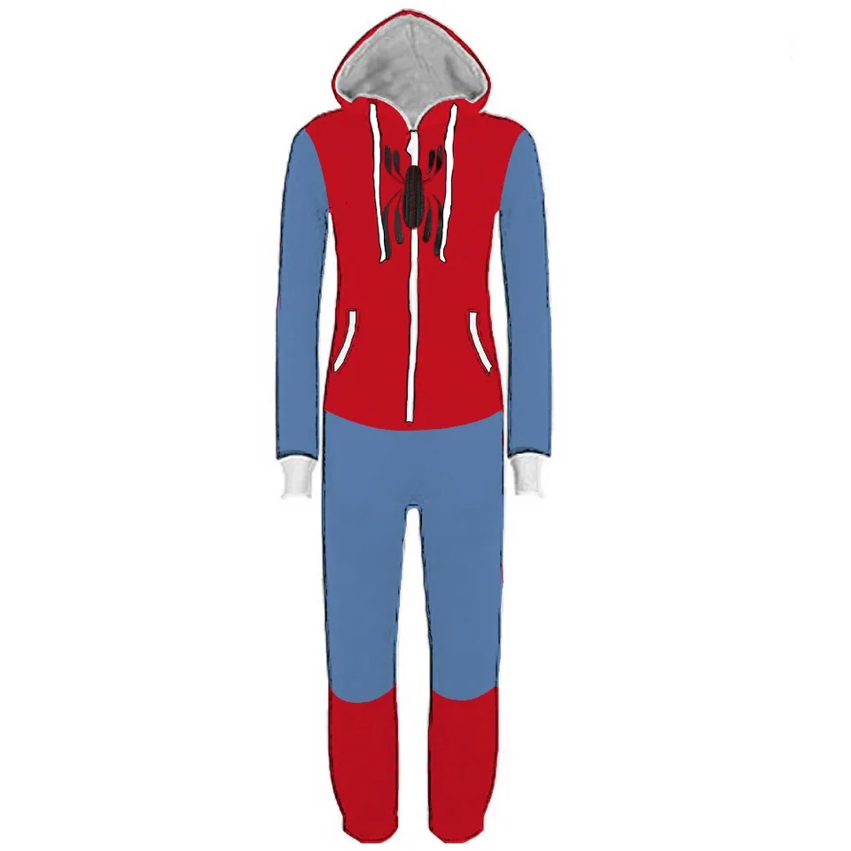 deadpool footie pajamas