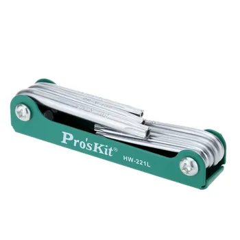 

HW-221L star -type folding wrench hole group ( Group 8 ) star Phillips screwdriver set