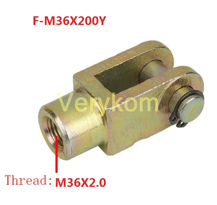 Cylinder Joint Accessory M3 M4 M5 M6 M8 M10 M12 M15 Y